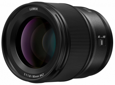 Panasonic DC-S9 noir + Lumix S 85mm f1,8