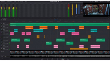 Logiciel Blackmagic DaVinci Resolve Studio