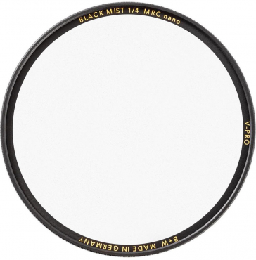 Filtre B+W BLACK MIST 1/4 MRC nano V-Pro 67mm