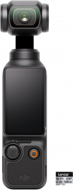 DJI Osmo Pocket 3 + Lexar Silver Plus microSDXC 128GB
