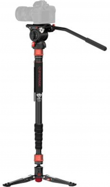 iFootage Cobra 3 A180T + Komodo K5S Monopod