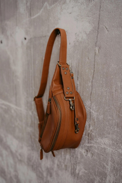 Loulex Fanny Pack marron