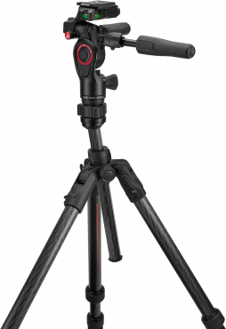 Manfrotto Befree GT PRO 3-Wege Carbon Stativ Einzelstück