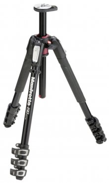 Manfrotto MT190XPRO4 aluminum tripod single piece