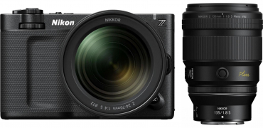 Nikon ZR + 24-70mm f/4 S + Nikkor Z 135mm f/1.8 S Plena - 6071026 Nikon ZR + 24-70mm f/4 S + Nikkor Z 135mm f/1.8 S Plena