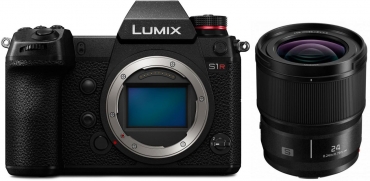 Panasonic Lumix DC-S1R + Lumix S 24mm f1,8