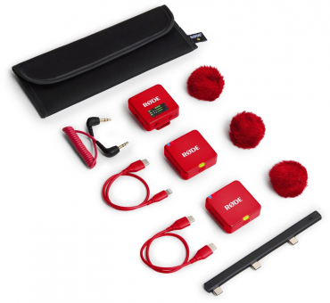 RØDE Wireless GO Gen III red