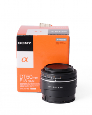 Sony SAL DT 50/1,8 SAM used #9171534