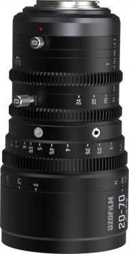 Z CAM E2-M4 Mark II 4K + DZOFILM Lentille 20-70mm T2.9