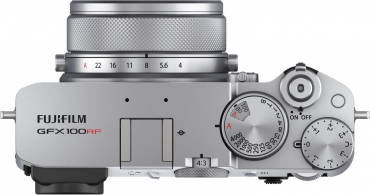 Fujifilm GFX 100RF Argent + Voigtländer Prof. haute vitesse SDXC 256GB UH