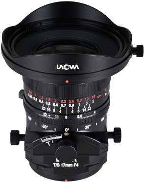 LAOWA 17mm f4 FF Zero-D Tilt-Shift für Nikon Z