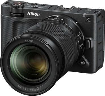 Nikon ZR + 24-70mm f4 S + SmallRig 5467 Cage Kit