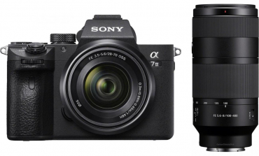 Sony Alpha ILCE-7 III + SEL 28-70 mm + 100-400 mm f/5,6-8 OSS - 6071826 Sony Alpha ILCE-7 III + SEL 28-70 mm + 100-400 mm f/5,6-8 OSS