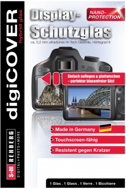 digiCOVER Hybrid Displayschutz Panasonic G9 II