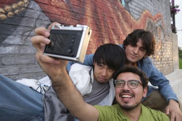 Fujifilm Instax Mini Evo schwarz Typ C