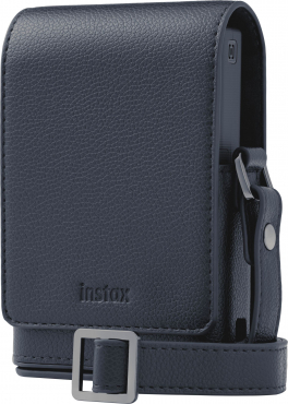 Fujifilm Instax Mini LiPlay Plus + Case Navi Blue