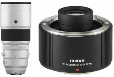 Fujifilm XF 400 mm f/4,5 LM OIS WR + XF 2,0x TC WR