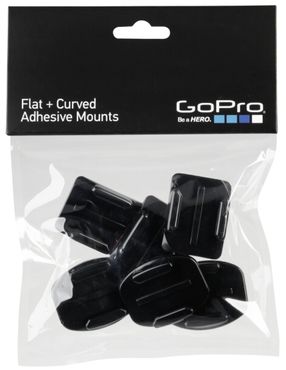 GoPro Supports adhésifs plats et courbés AACFT-001