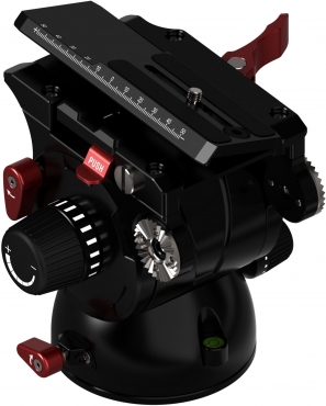 iFootage Komodo K7 Fluidkopf Aluminium