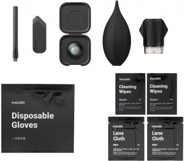 INSTA360 X5 Ersatzlinsen-Bundle + 256GB SD-Karte