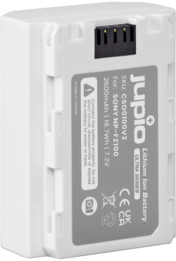 Jupio rechargeable battery NP-FZ100 Ultra 2600mAh