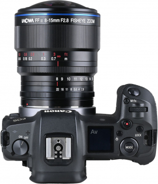 LAOWA 8-15mm f2,8 Zoom Fisheye für Canon RF