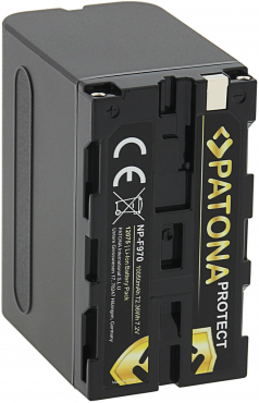PATONA Batterie PROTECT Sony NP-F970
