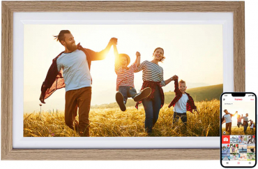 Rollei Smart Frame WiFi 152 Wood Brown