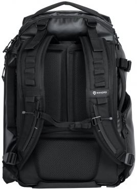 WANDRD Transit 45L Sac à dos de voyage noir Essential+ Bundle
