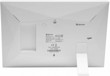 Denver Frameo 1024W Digitaler Bilderrahmen Weiß 10,1 Zoll