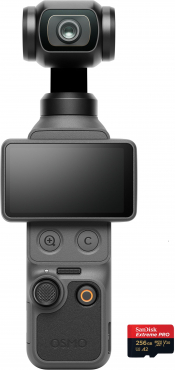 DJI Osmo Pocket 4 + SanDisk 256GB microSDXC