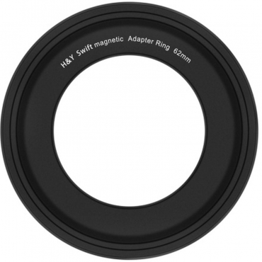 H&Y Swift Magnetic Lens Adapter Ring (62mm) - 6068627 H&Y Swift Magnetic Lens Adapter Ring (62mm)