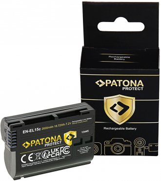 Batterie PATONA PROTECT Nikon EN-EL15C