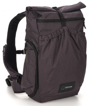 Shimoda Side Lite 22 Rucksack schwarz/weiß - 6064934 Shimoda Side Lite 22 Rucksack schwarz/weiß