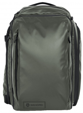WANDRD Transit 35L Sac à dos de voyage Wasatch Green Essential Bundle