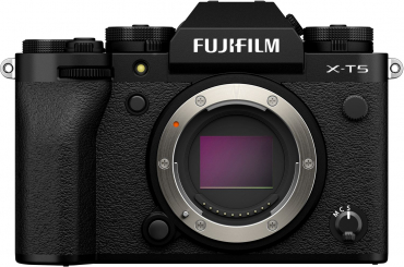 Fujifilm X-T5 + XF18-55mm f2,8-4 R LM OIS noir