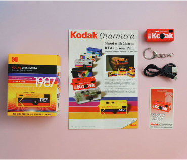 Kodak Charmera key fob digital camera