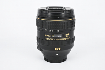Nikon AF-S 16-80mm f2,8-4,0 E ED DX VR gebraucht #9070453