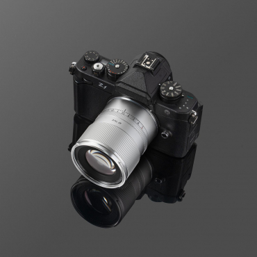 TTArtisan AF 75mm f2 Nikon Z (Vollformat) silber