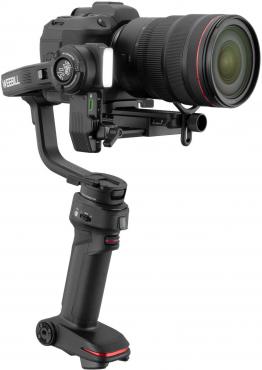 Zhiyun Weebill 3 Standard + Wrist Rest + Fokus-/Zoom-Regler-Motor