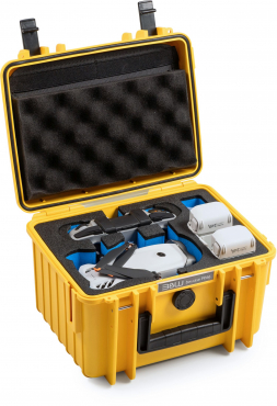 B&W Case Type 2000 yellow for DJI Mini 5 Pro / Lito 1 / Lito X1