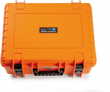B&W Case Type 6000 RPD orange with compartment divider