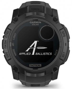 Garmin Instinct® 3 50mm Solar Tactical Black