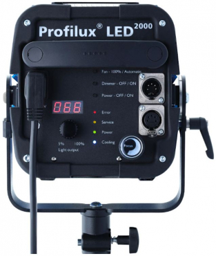 HEDLER Profilux LED 2000 DMX LED-Leuchte
