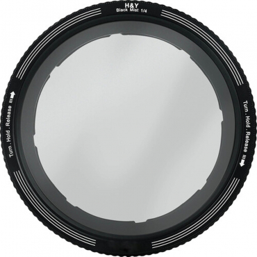 H&Y REVORING Black Promist 1/4 Filter (58-77mm)