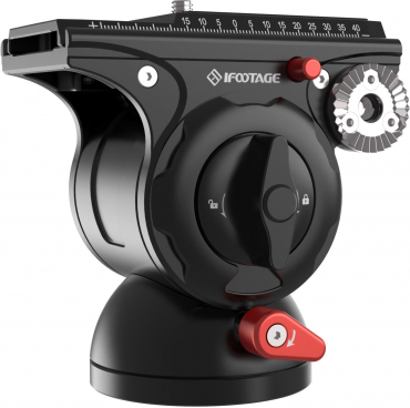 iFootage Gazelle Tripod TC7 + K5S Fluidkopf