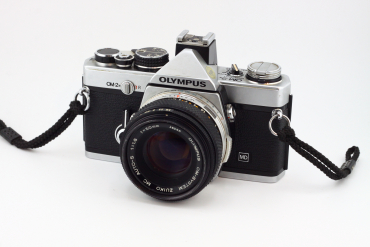 Olympus OM-2n + 1.8/50, used #9167589