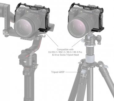 SmallRig 4230 Cage pour Fujifilm X-S20