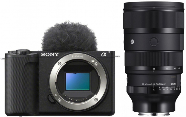 Sony Alpha ZV-E10 II + Sigma 28-45mm f1,8 DG DN (A)
