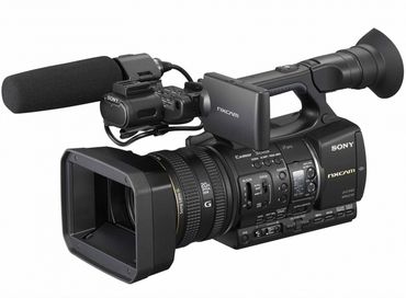 Sony HXR-NX5R NXCAM Professioneller Camcorder